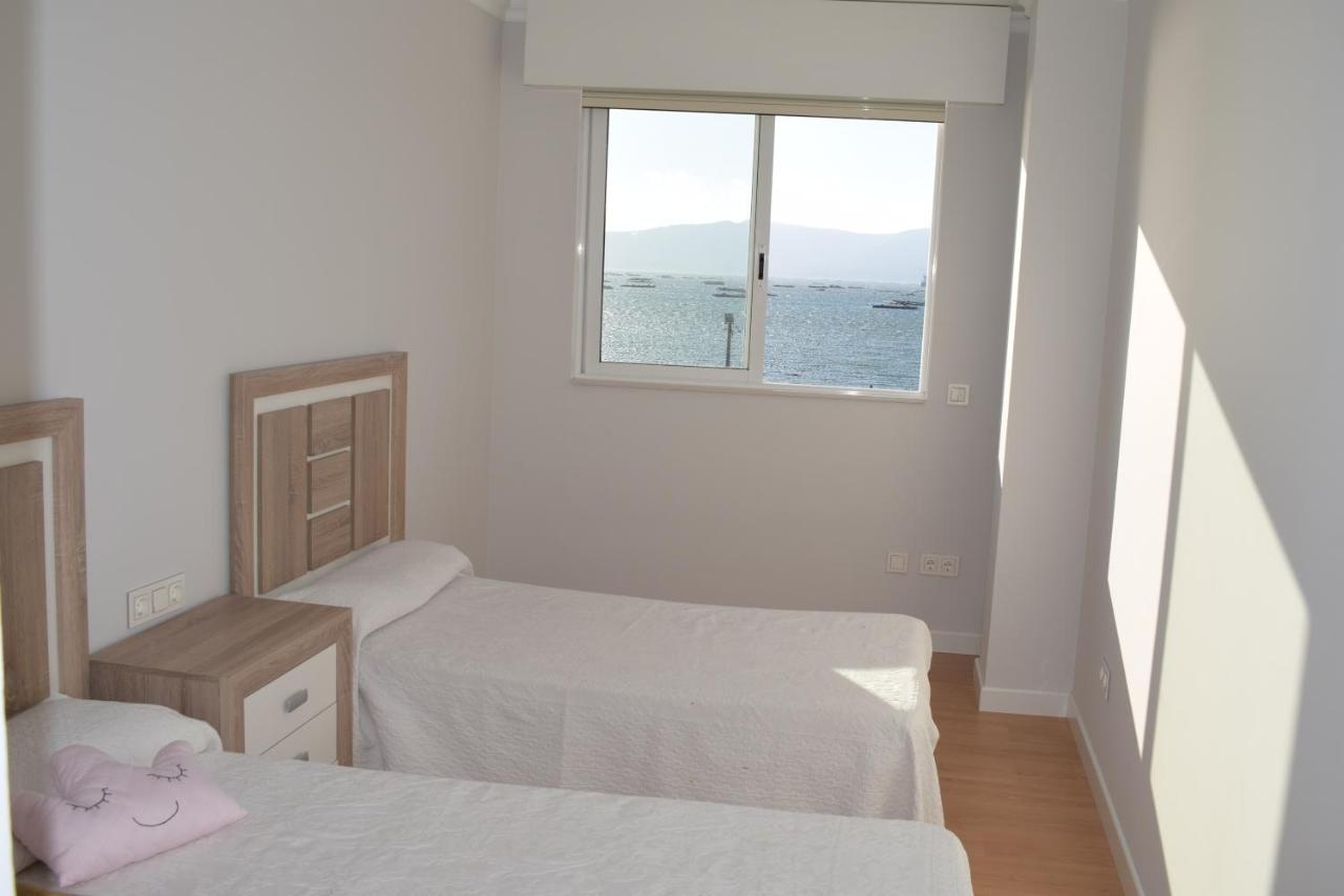 Apartamento A Pie De Playa En As Sinas. ビラノーバ・デ・アロウサ エクステリア 写真