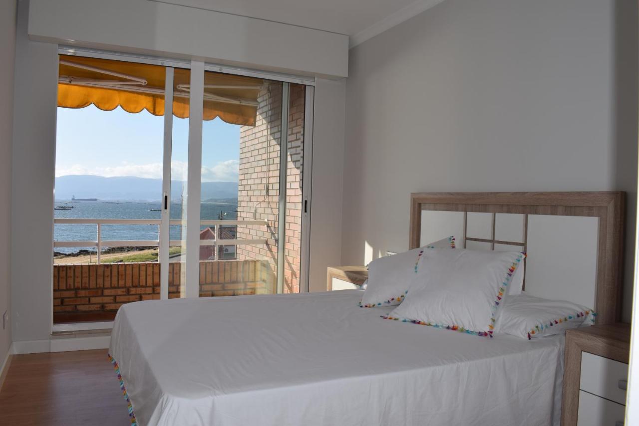 Apartamento A Pie De Playa En As Sinas. ビラノーバ・デ・アロウサ エクステリア 写真